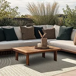 Shaggy Indoor/Outdoor - Devon (beige)