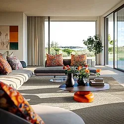 Shaggy Indoor/Outdoor - Devon (beige)