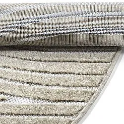 Rundt tæppe - Indoor/Outdoor Devon (beige)