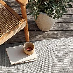 Shaggy Indoor/Outdoor - Devon (grå)