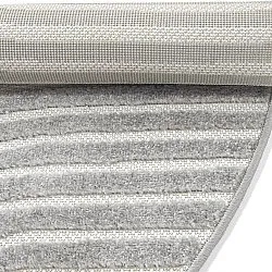 Rundt tæppe - Indoor/Outdoor Devon (grå)