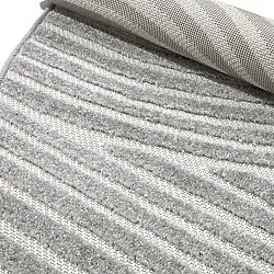 Rundt tæppe - Indoor/Outdoor Devon (grå)