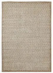 Shaggy Indoor/Outdoor - Donora (brun)