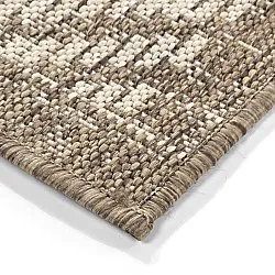 Shaggy Indoor/Outdoor - Donora (brun)