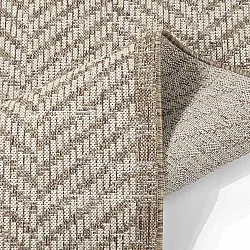 Shaggy Indoor/Outdoor - Donora (brun)