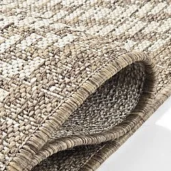Shaggy Indoor/Outdoor - Donora (brun)