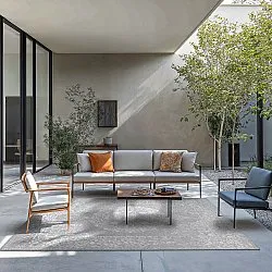 Tæpper til indendørs/udendørs brug - Ellstin (grå)