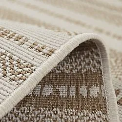 Tæpper til indendørs/udendørs brug - Ethan (jute)