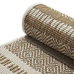 Tæpper til indendørs/udendørs brug - Ethan (jute)