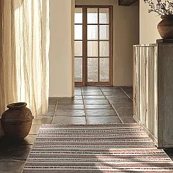 Tæpper til indendørs/udendørs brug - Ethan (orange)