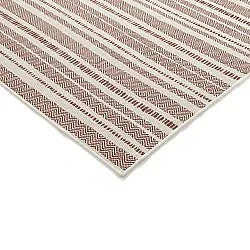 Tæpper til indendørs/udendørs brug - Ethan (orange)