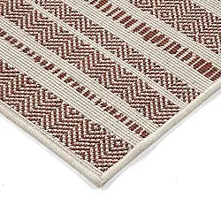 Tæpper til indendørs/udendørs brug - Ethan (orange)