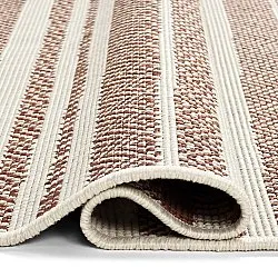 Tæpper til indendørs/udendørs brug - Ethan (orange)