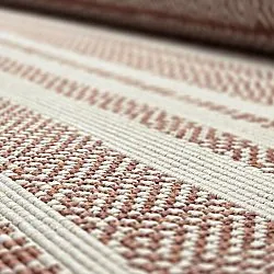 Tæpper til indendørs/udendørs brug - Ethan (orange)