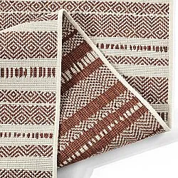 Tæpper til indendørs/udendørs brug - Ethan (orange)