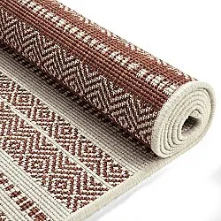 Tæpper til indendørs/udendørs brug - Ethan (orange)