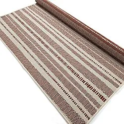 Tæpper til indendørs/udendørs brug - Ethan (orange)