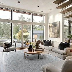 Tæpper til indendørs/udendørs brug - Tromsø (grøn)