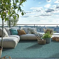 Tæpper til indendørs/udendørs brug - Monsanto (grøn)