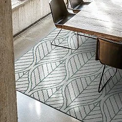 Tæpper til indendørs/udendørs brug - Harvey (grøn)