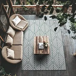 Tæpper til indendørs/udendørs brug - Harvey (grøn)