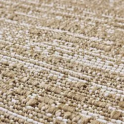 Tæpper til indendørs/udendørs brug - Liam (jute)