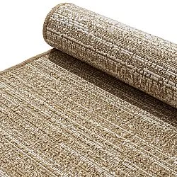 Tæpper til indendørs/udendørs brug - Liam (jute)