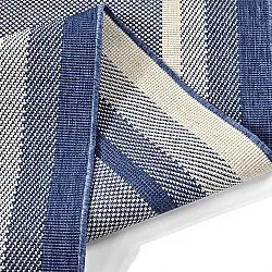 Tæpper til indendørs/udendørs brug - Mason (blå)