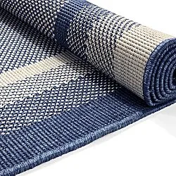 Tæpper til indendørs/udendørs brug - Mason (blå)