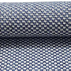 Tæpper til indendørs/udendørs brug - Mason (blå)