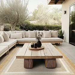 Tæpper til indendørs/udendørs brug - Mason (jute)