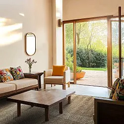 Shaggy Indoor/Outdoor - Orrville (brun)