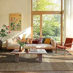 Shaggy Indoor/Outdoor - Orrville (brun)