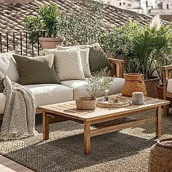 Shaggy Indoor/Outdoor - Orrville (brun)