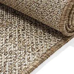 Shaggy Indoor/Outdoor - Orrville (brun)