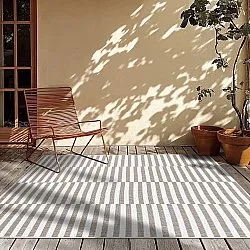 Tæpper til indendørs/udendørs brug - Otto (beige)