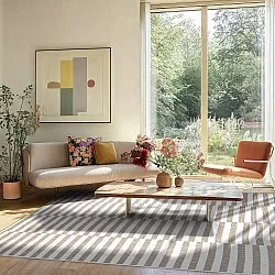 Tæpper til indendørs/udendørs brug - Otto (beige)