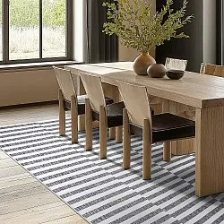 Tæpper til indendørs/udendørs brug - Otto (grå)