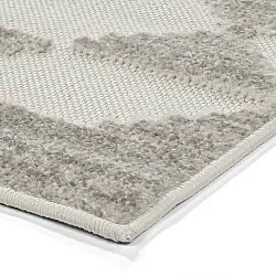 Shaggy Indoor/Outdoor - Patton (grå)