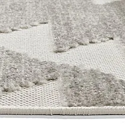 Shaggy Indoor/Outdoor - Patton (grå)