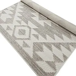 Shaggy Indoor/Outdoor - Patton (grå)