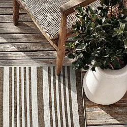 Tæpper til indendørs/udendørs brug - Riley (beige)