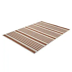 Tæpper til indendørs/udendørs brug - Riley (orange)