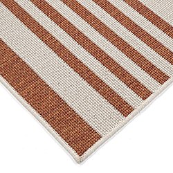 Tæpper til indendørs/udendørs brug - Riley (orange)