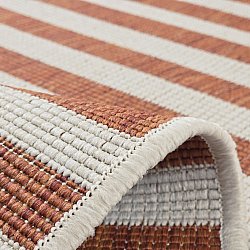 Tæpper til indendørs/udendørs brug - Riley (orange)