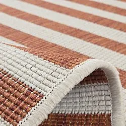 Tæpper til indendørs/udendørs brug - Riley (orange)