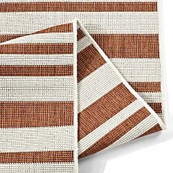 Tæpper til indendørs/udendørs brug - Riley (orange)