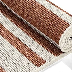 Tæpper til indendørs/udendørs brug - Riley (orange)