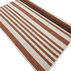 Tæpper til indendørs/udendørs brug - Riley (orange)