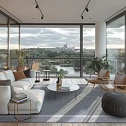 Tæpper til indendørs/udendørs brug - Alta (grå)